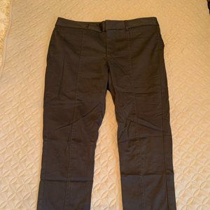 Charcoal Grey Loft Dress Pants